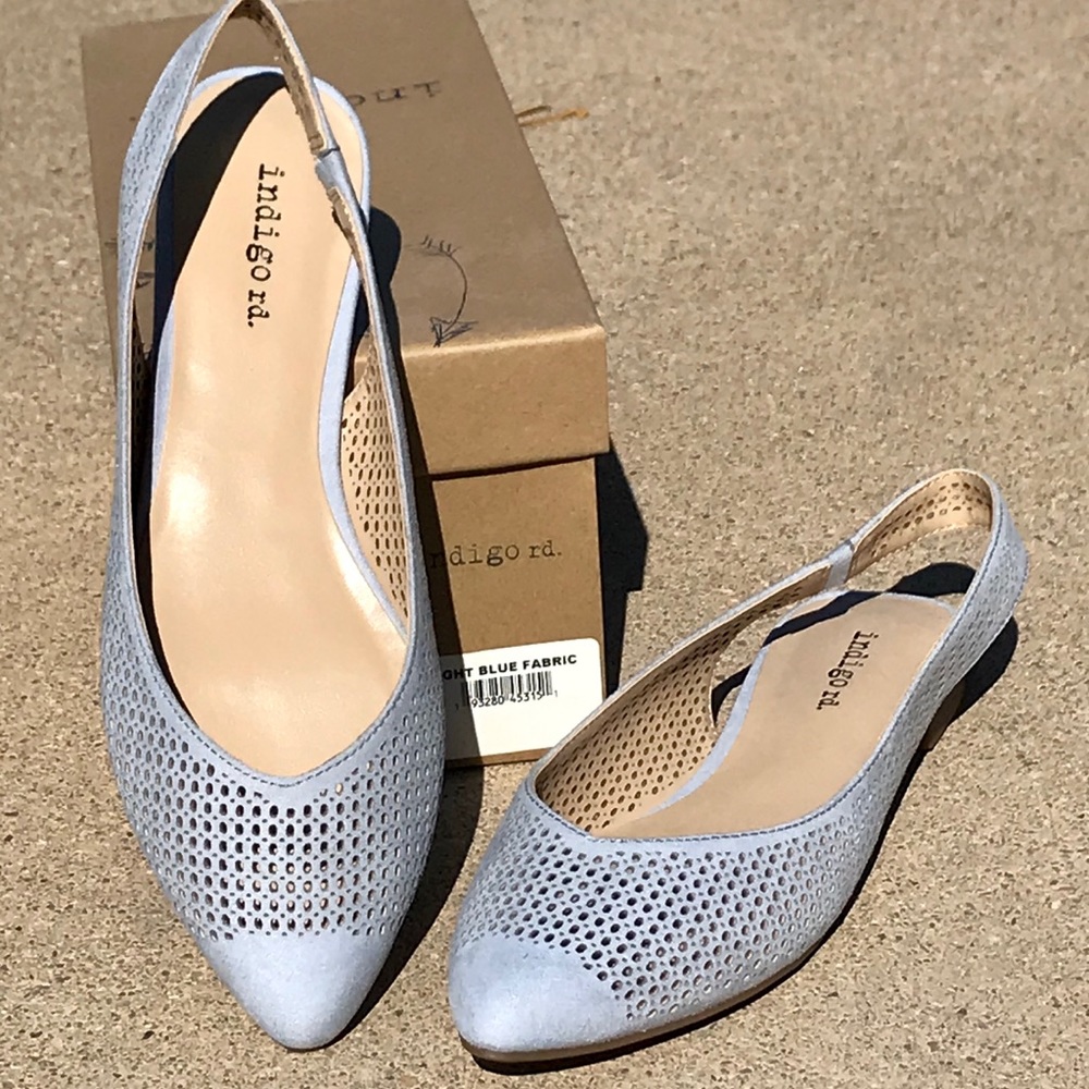 Indigo Road flats shoes size 6.5